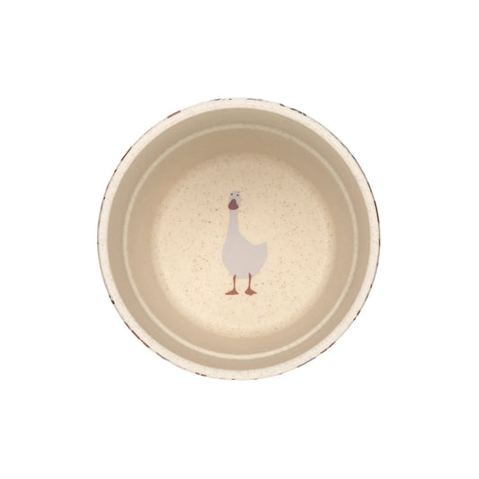 Becher - Mug PP Cellulose, Tiny Farmer Sheep Goose nature, von Lässig