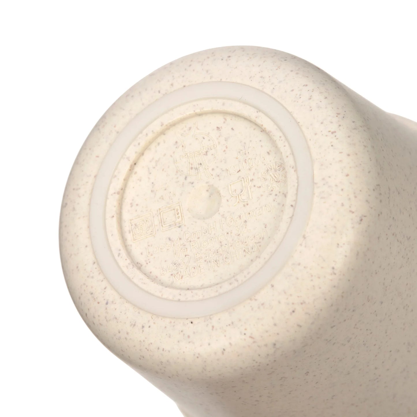 Becher - Mug PP Cellulose, Tiny Farmer Sheep Goose nature, von Lässig