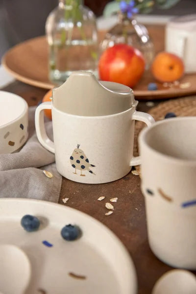 Lässig Trinklernbecher, Little Mateys Royal Blau