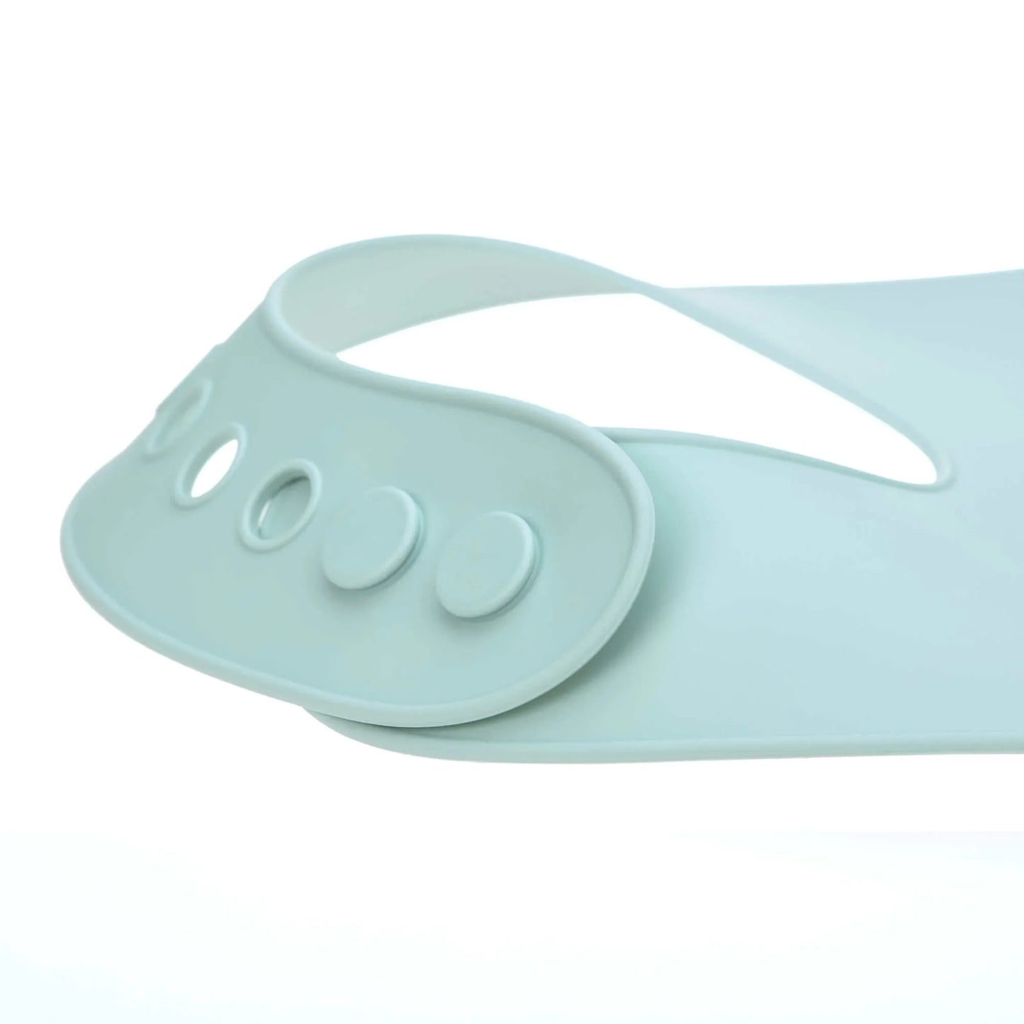 LÄSSIG Silikon Lätzchen - Silicone Bib, Little Chums Mouse Blue