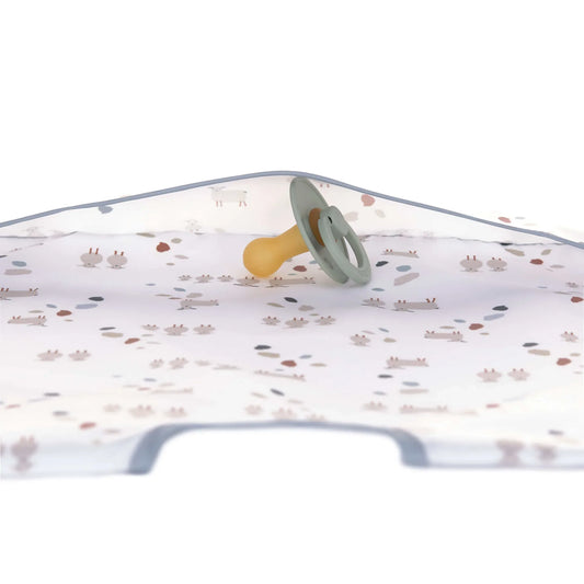 Lätzchen - Ärmellätzchen - Tiny Farmer Sheep im 2er Set von  Lässig