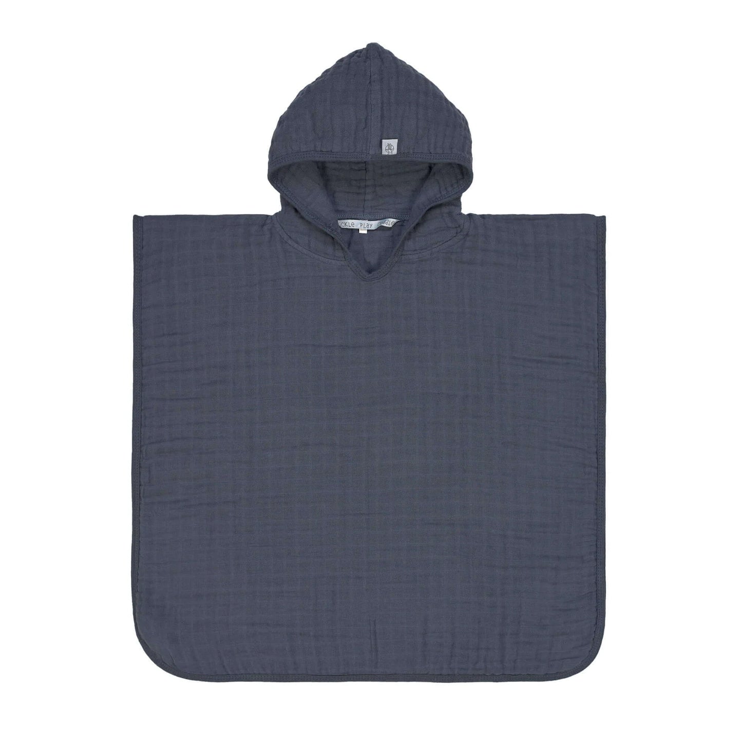 Badeponcho Navy von Lässig