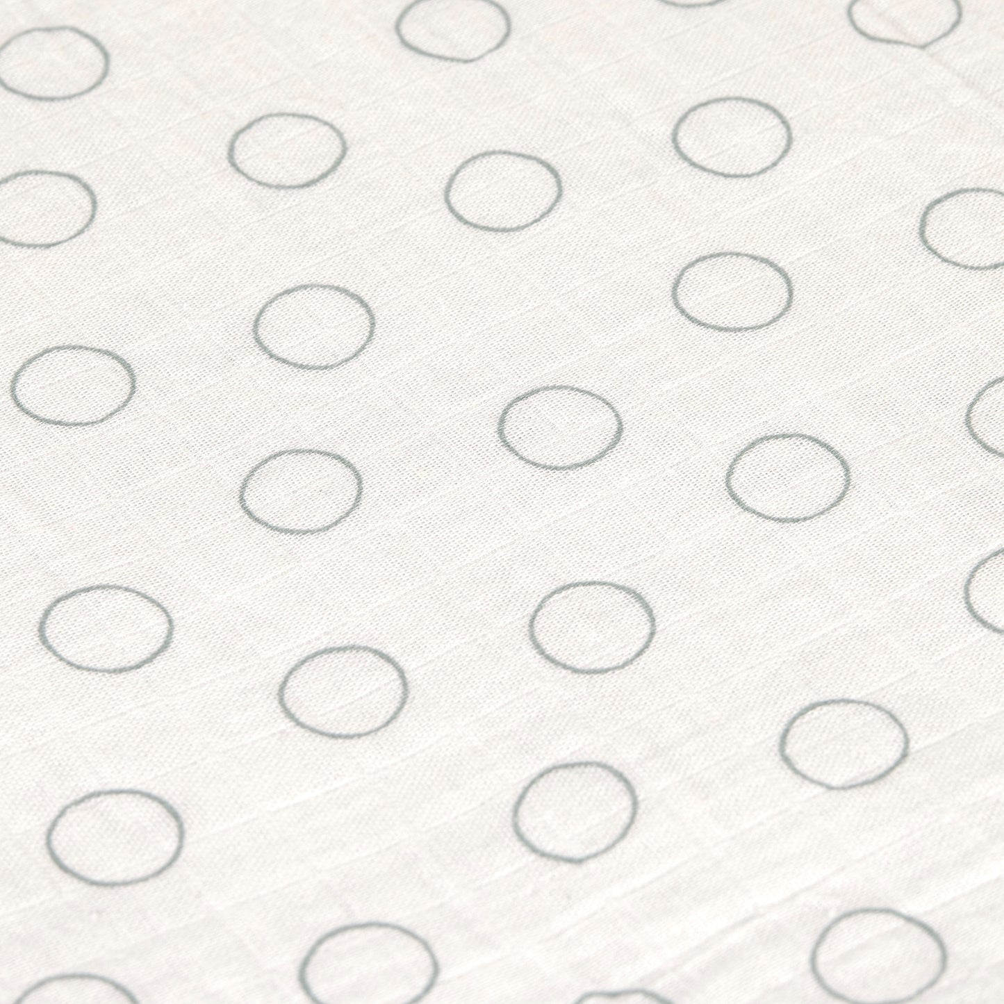 Lässig Mulltücher 3er Set 60 x 60 cm - Bio Baumwolle, Tiny Team, Hund