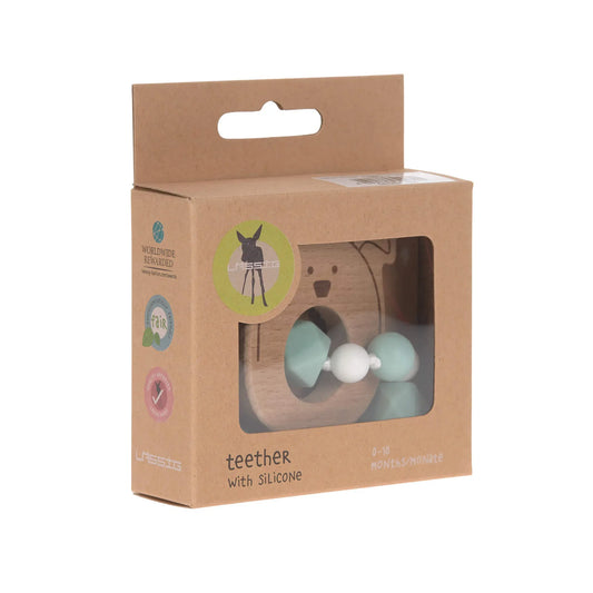 Greifling Little Chums Dog mit Beißhilfe von Lässig