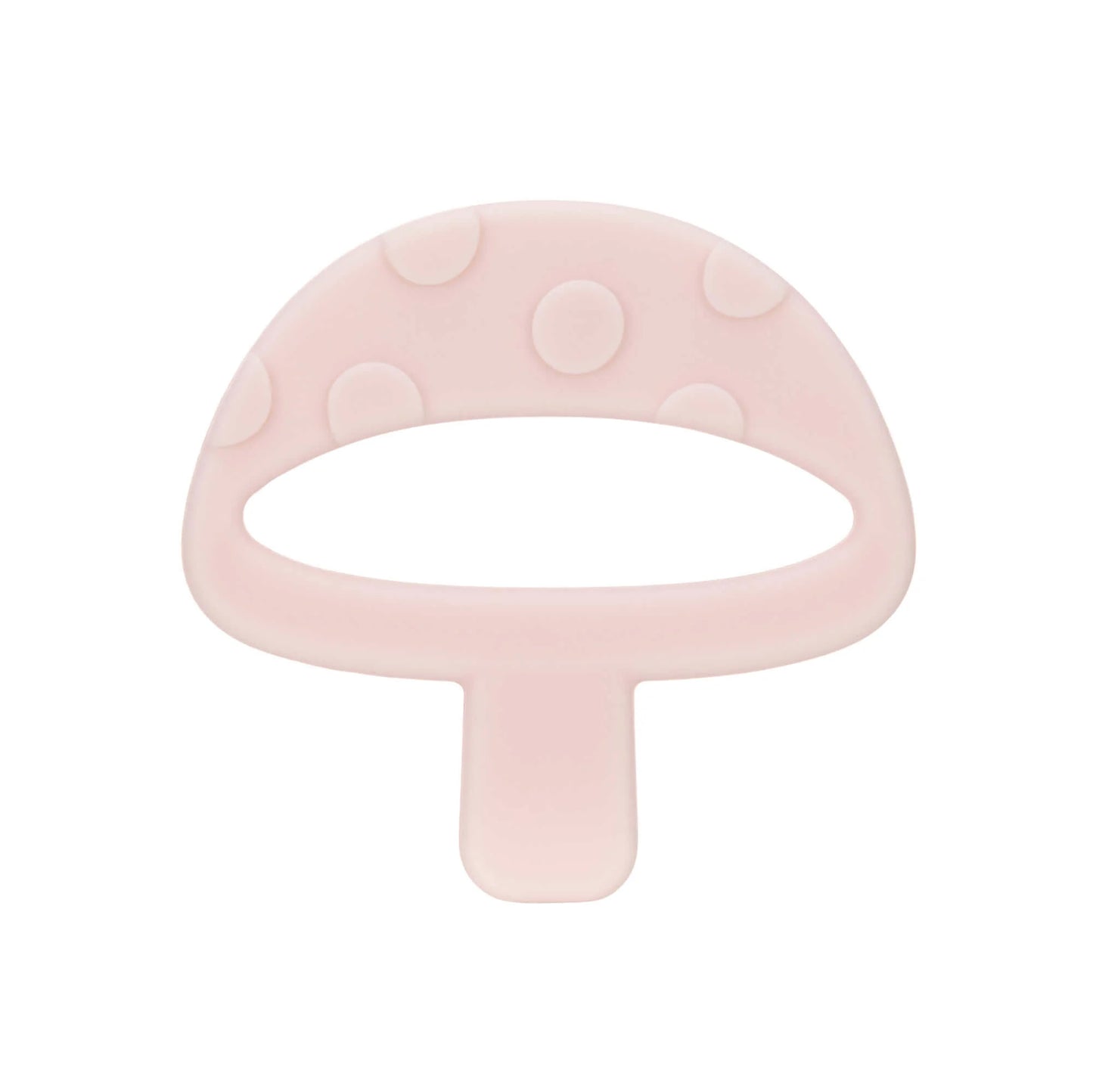 Lässig Baby Silikon-Beißring - Teether, Garden Explorer Mushroom