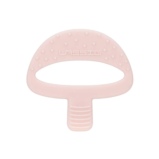 Lässig Baby Silikon-Beißring - Teether, Garden Explorer Mushroom