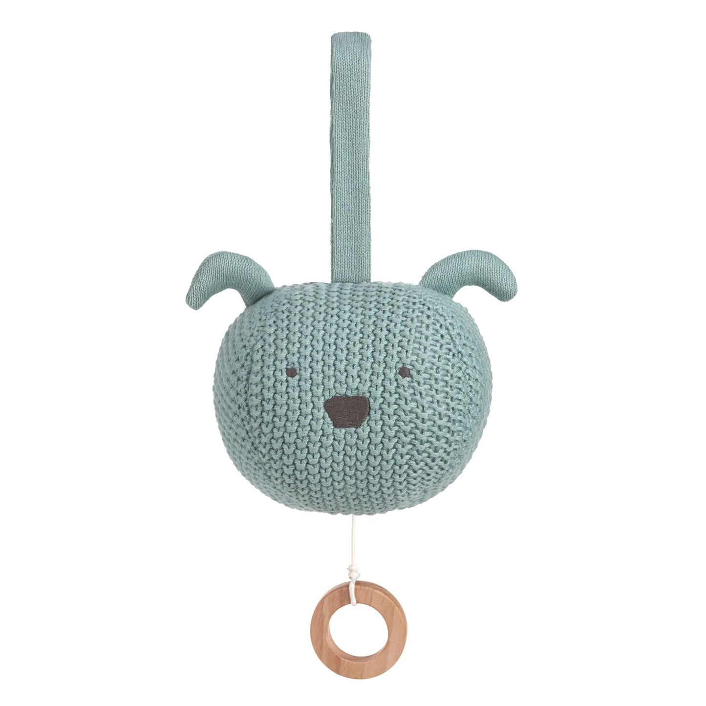 Spieluhr - Knitted Musical, Little Chums Dog von LÄSSIG