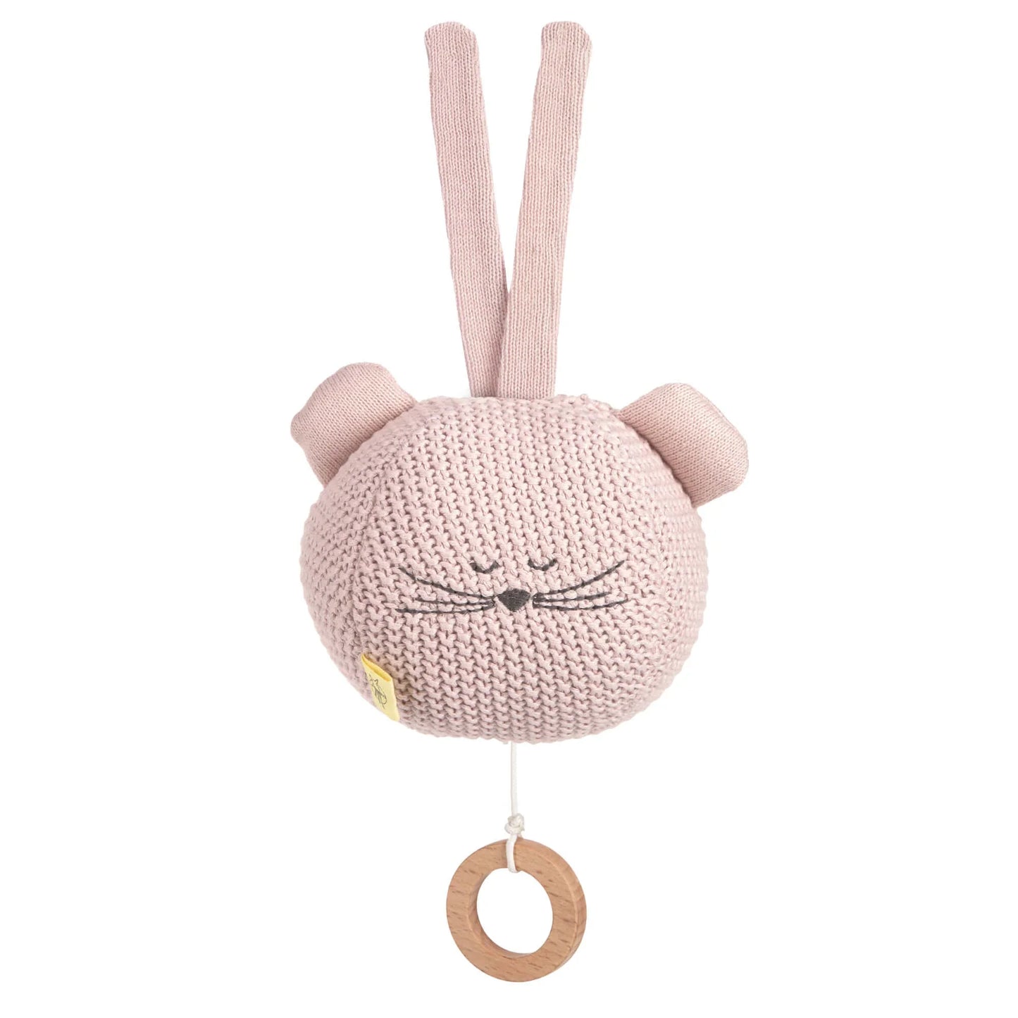 Spieluhr - Knitted Musical, Little Chums Mouse von LÄSSIG
