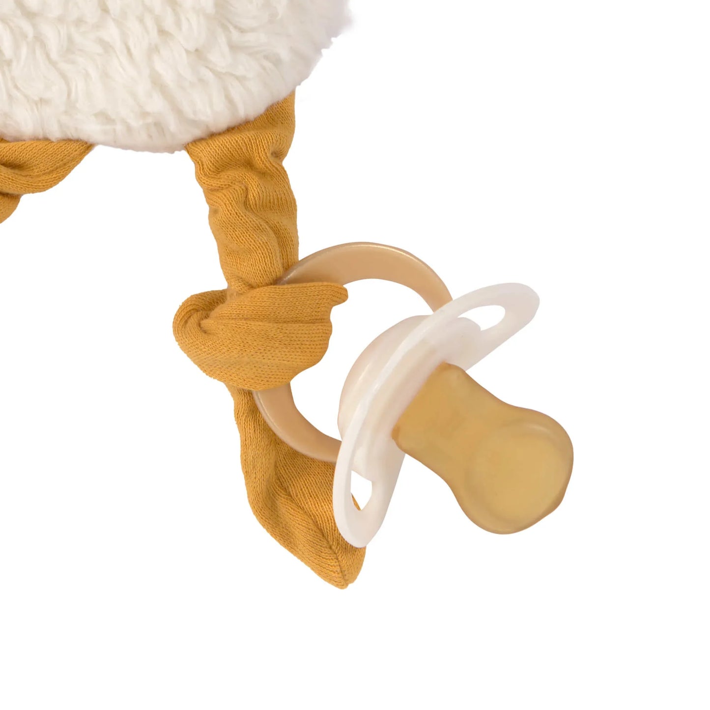Schmusetuch Gans mit Schnullerhalter von Lässig