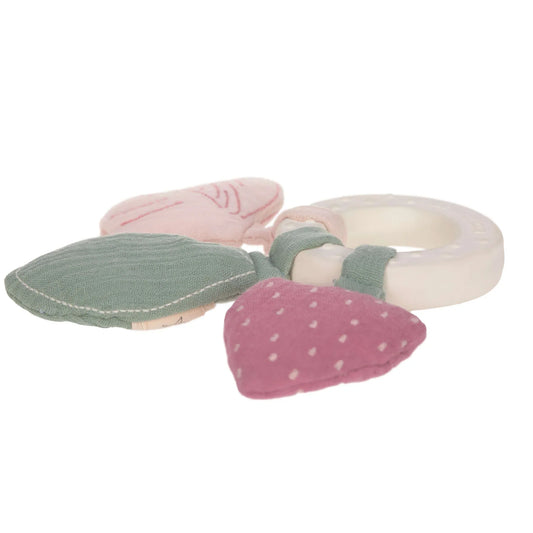 Lässig Beißring Natural Rubber Butterfly