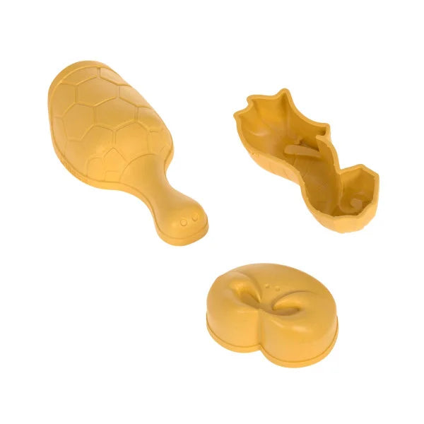 Lässig Sandspielzeug 5er Set - Water Friends, Gelb