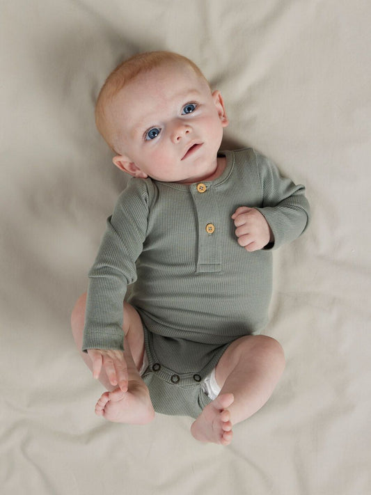 Name it Body Langarm basic gerippt