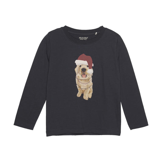 Minymo Langarmshirt Weihnachten