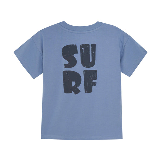Minymo T-Shirt mit Surf-Print GOTS