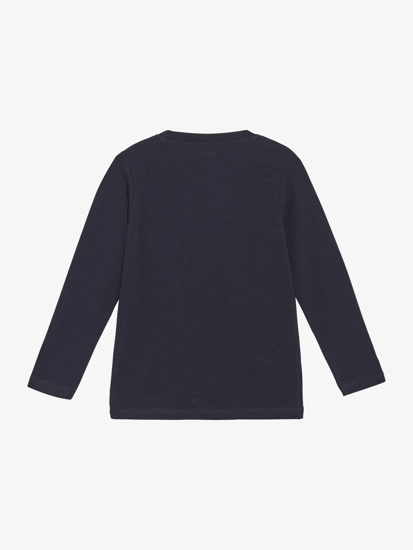 Minymo Langarmshirt Polizieimit Wendepailletten