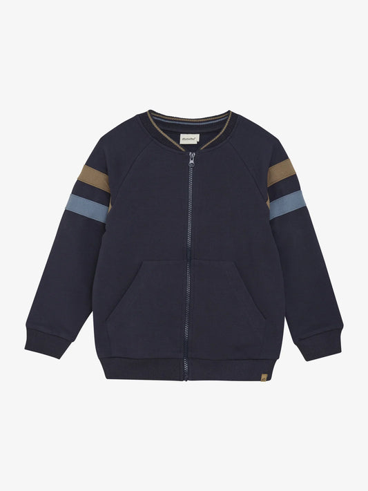 Minymo Sweatjacke GOTS