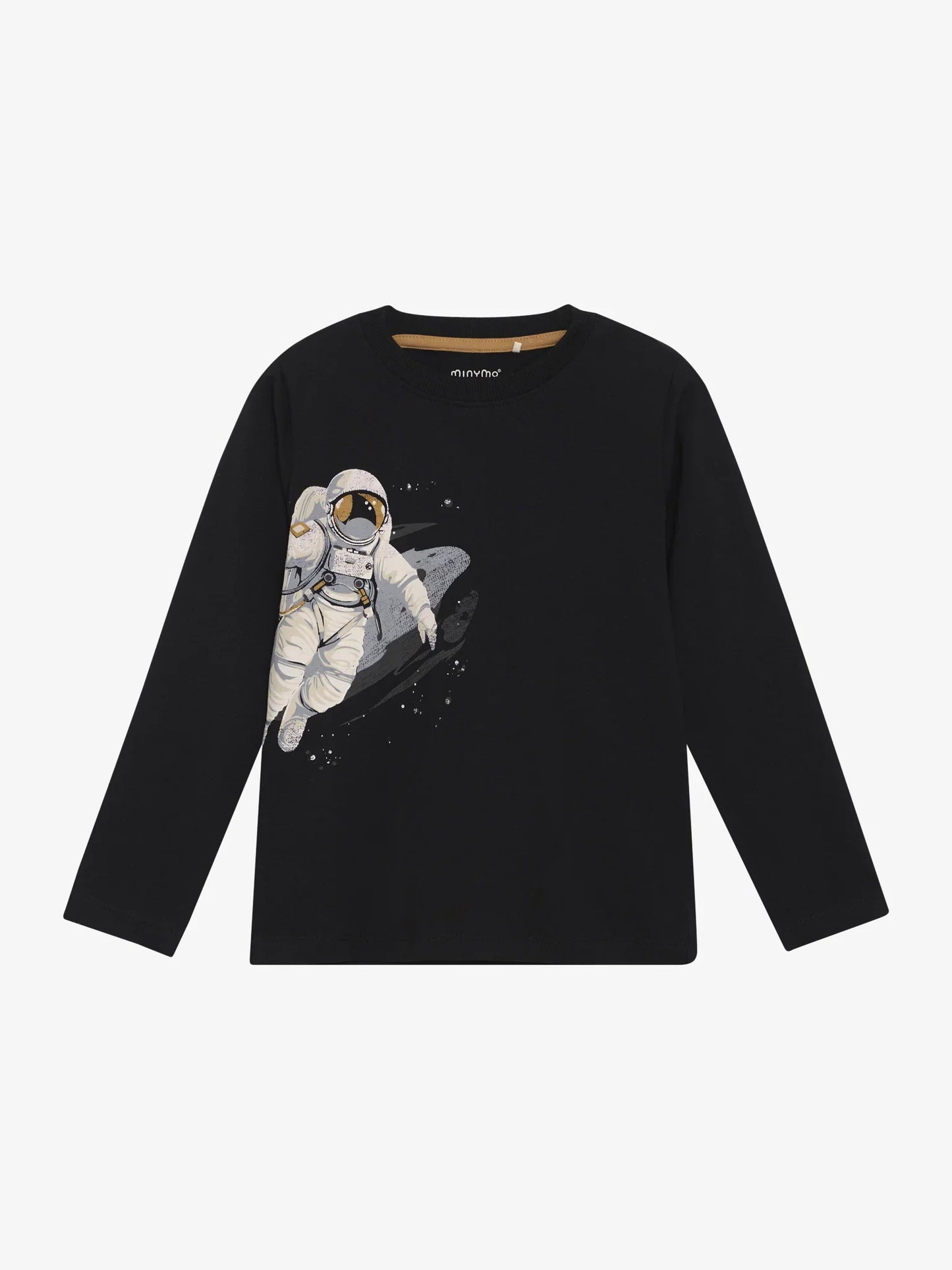 Minymo Langarmshirt mit Astronaut