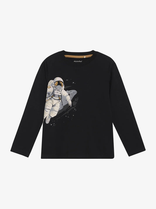 Minymo Langarmshirt mit Astronaut