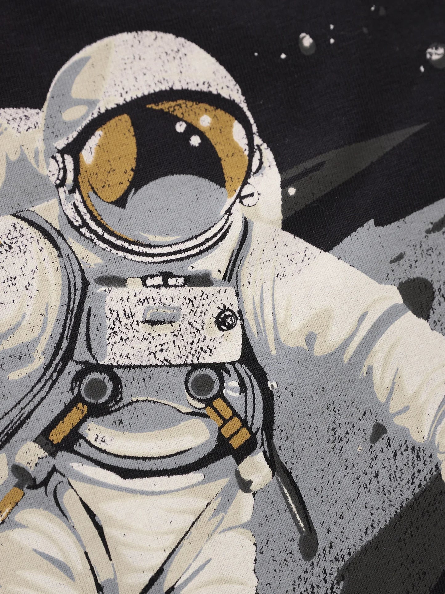 Minymo Langarmshirt mit Astronaut
