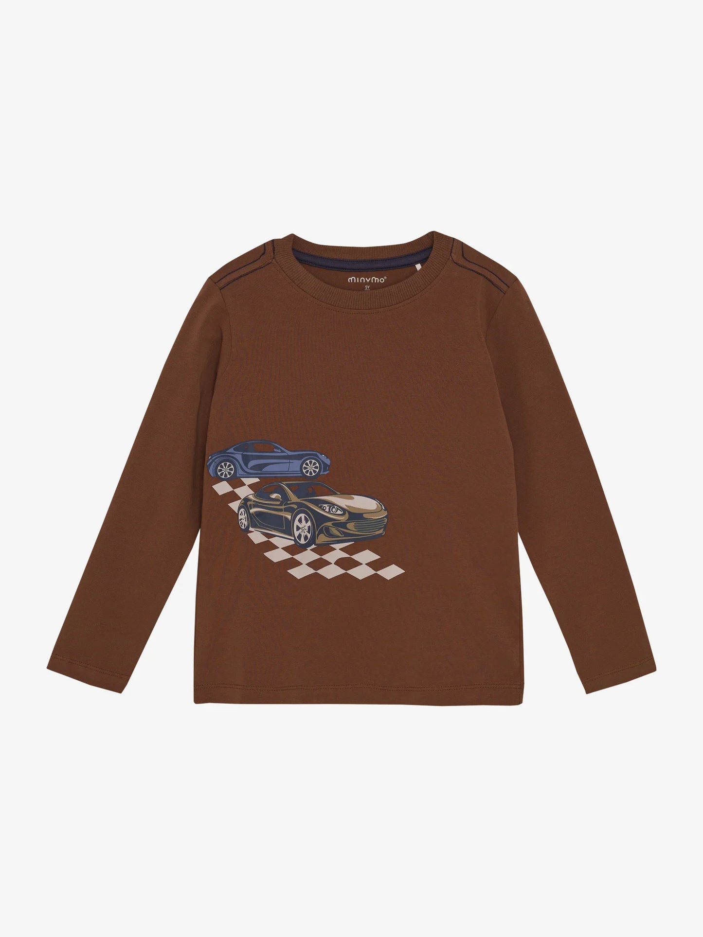 Minymo Langarmshirt mit Autoprint