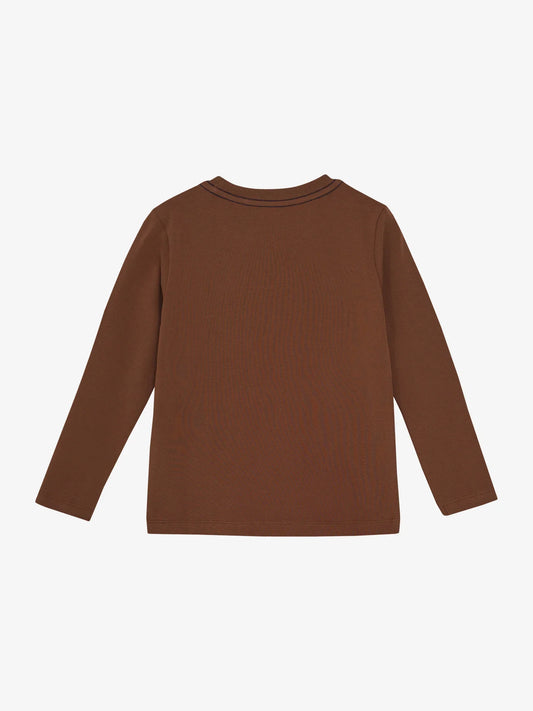 Minymo Langarmshirt mit Autoprint