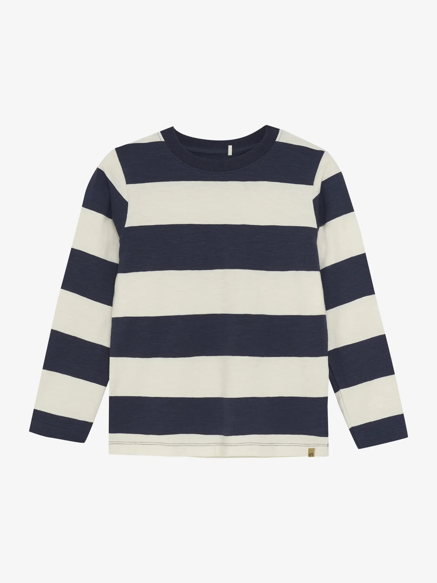 Minymo Langarmshirt gestreift