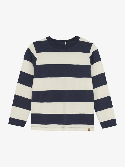 Minymo Langarmshirt gestreift