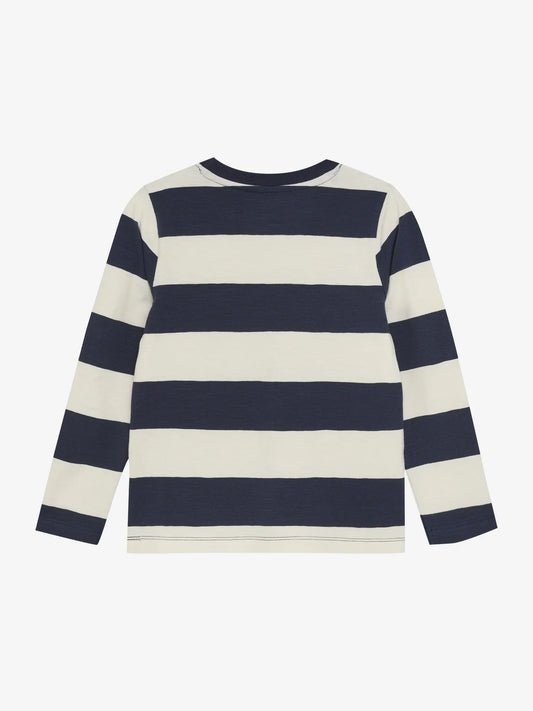 Minymo Langarmshirt gestreift