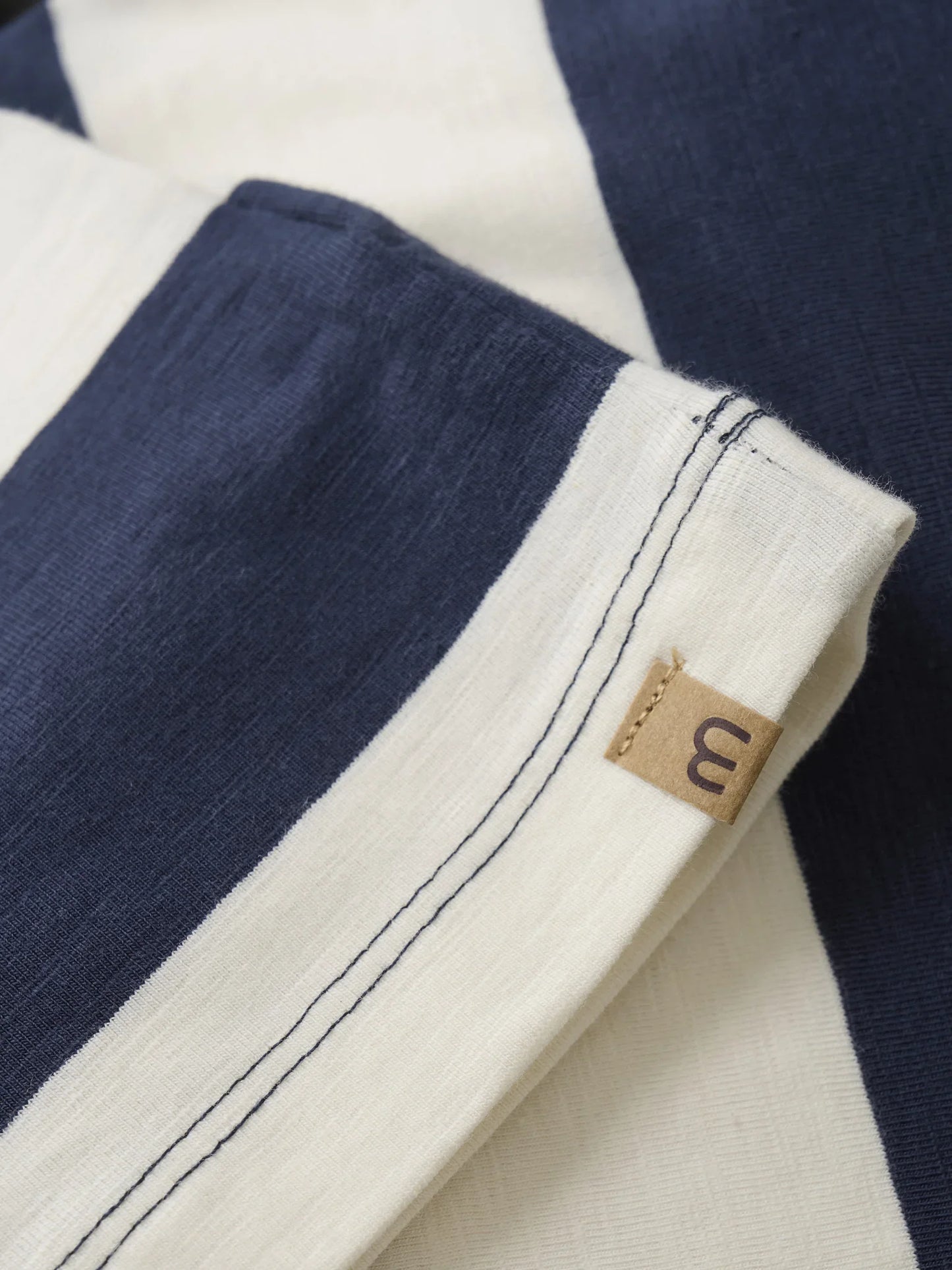 Minymo Langarmshirt gestreift