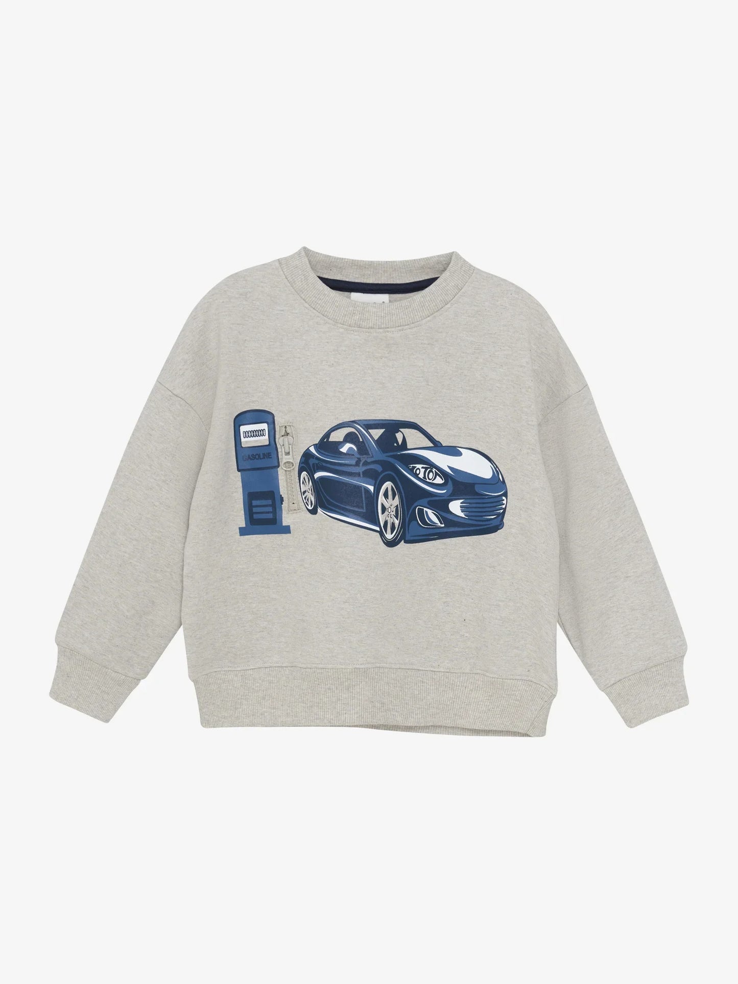 Minymo Sweatshirt mit Autoprint