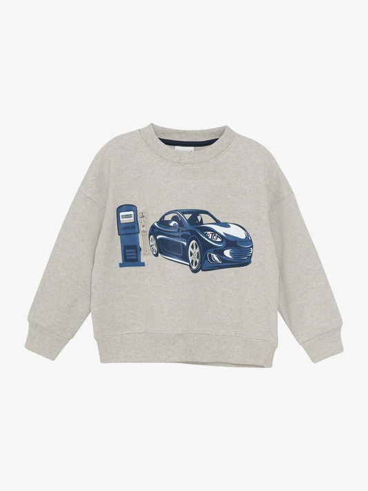 Minymo Sweatshirt mit Autoprint