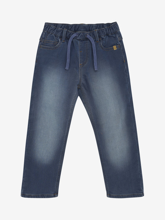 Minymo Sweat Jeans mit Futter