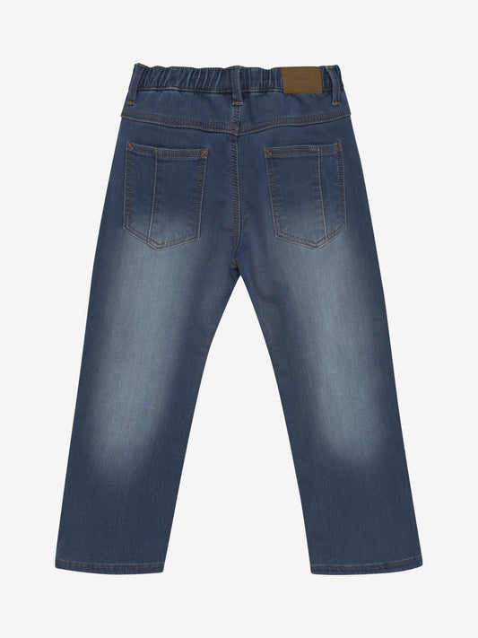Minymo Sweat Jeans mit Futter
