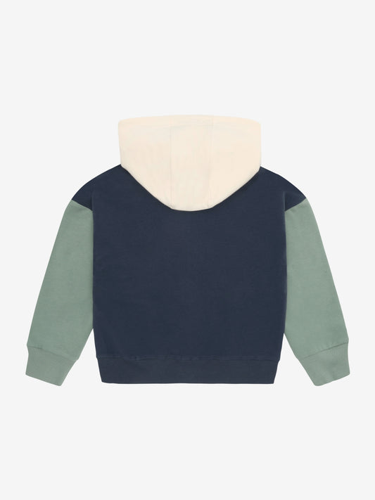 Minymo Sweatjacke mit Kapuze GOTS