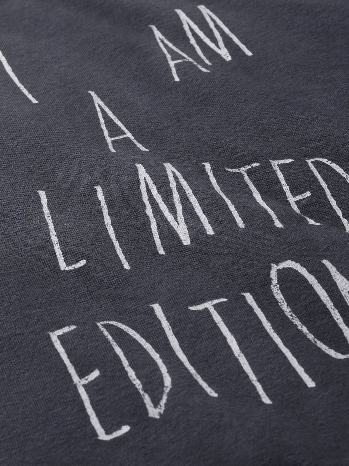 Minymo T-Shirt 'I'am a limited edition' GOTS