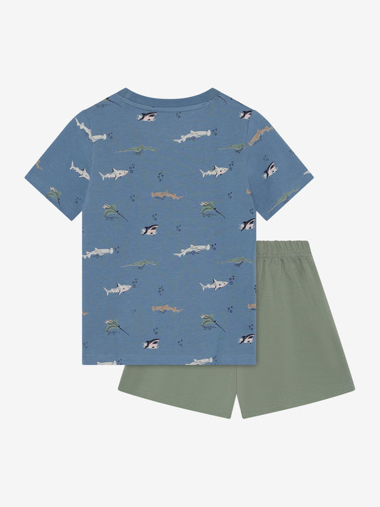 Minymo Set aus T-Shirt und Shorts