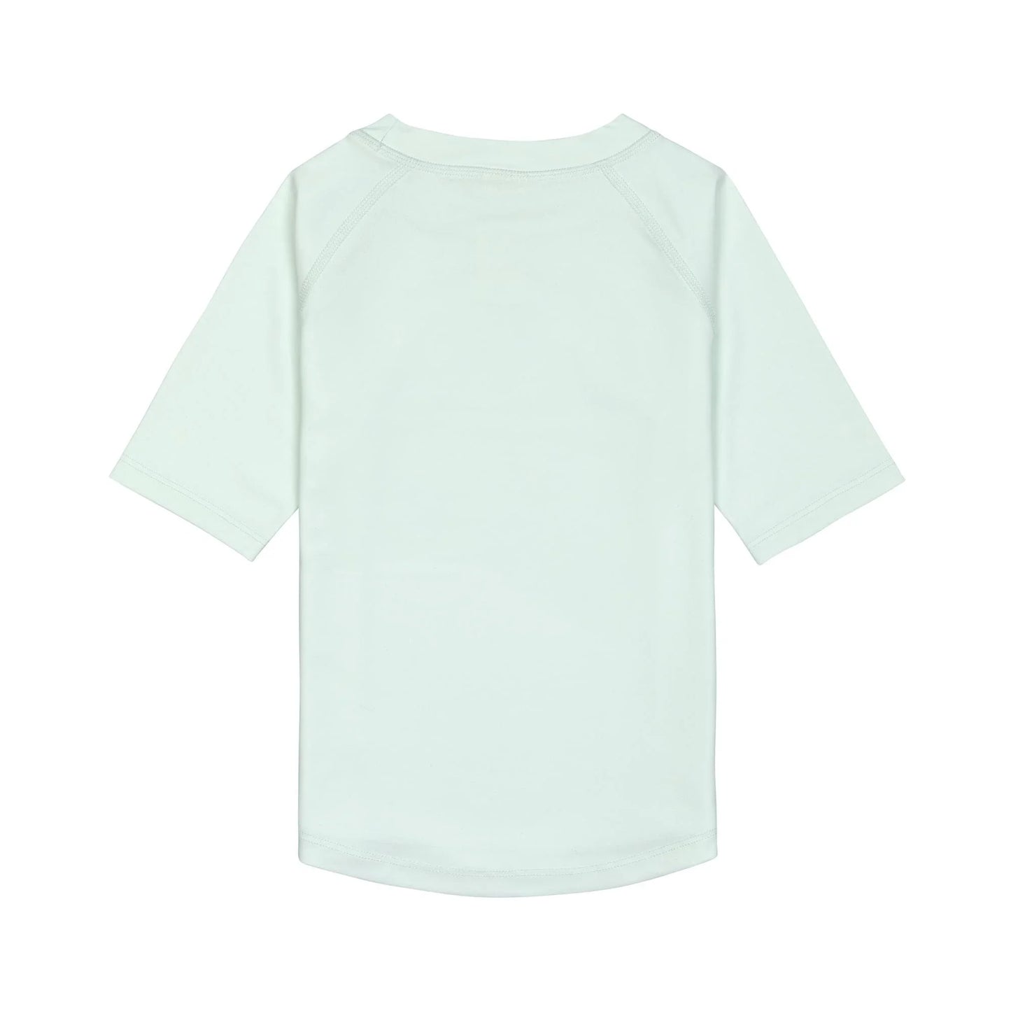 Lässig UV Shirt Kinder Kurzarm - Krokodil, Mint