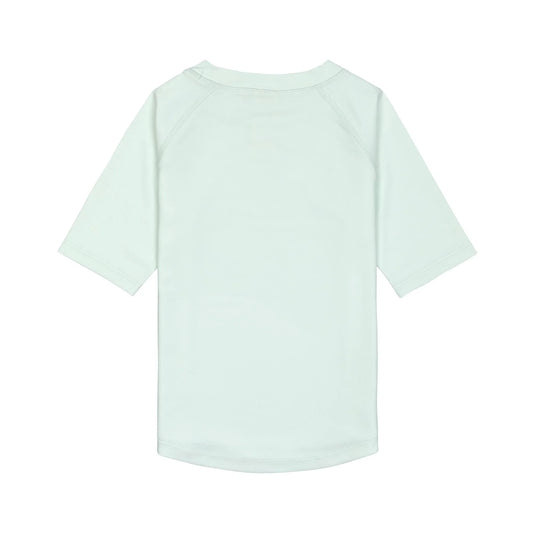 Lässig UV Shirt Kinder Kurzarm - Krokodil, Mint