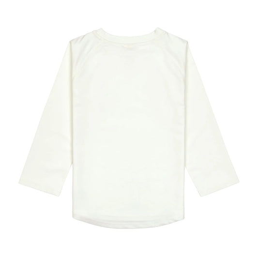 Lässig UV Shirt Kinder Langarm - Camper, Weiß