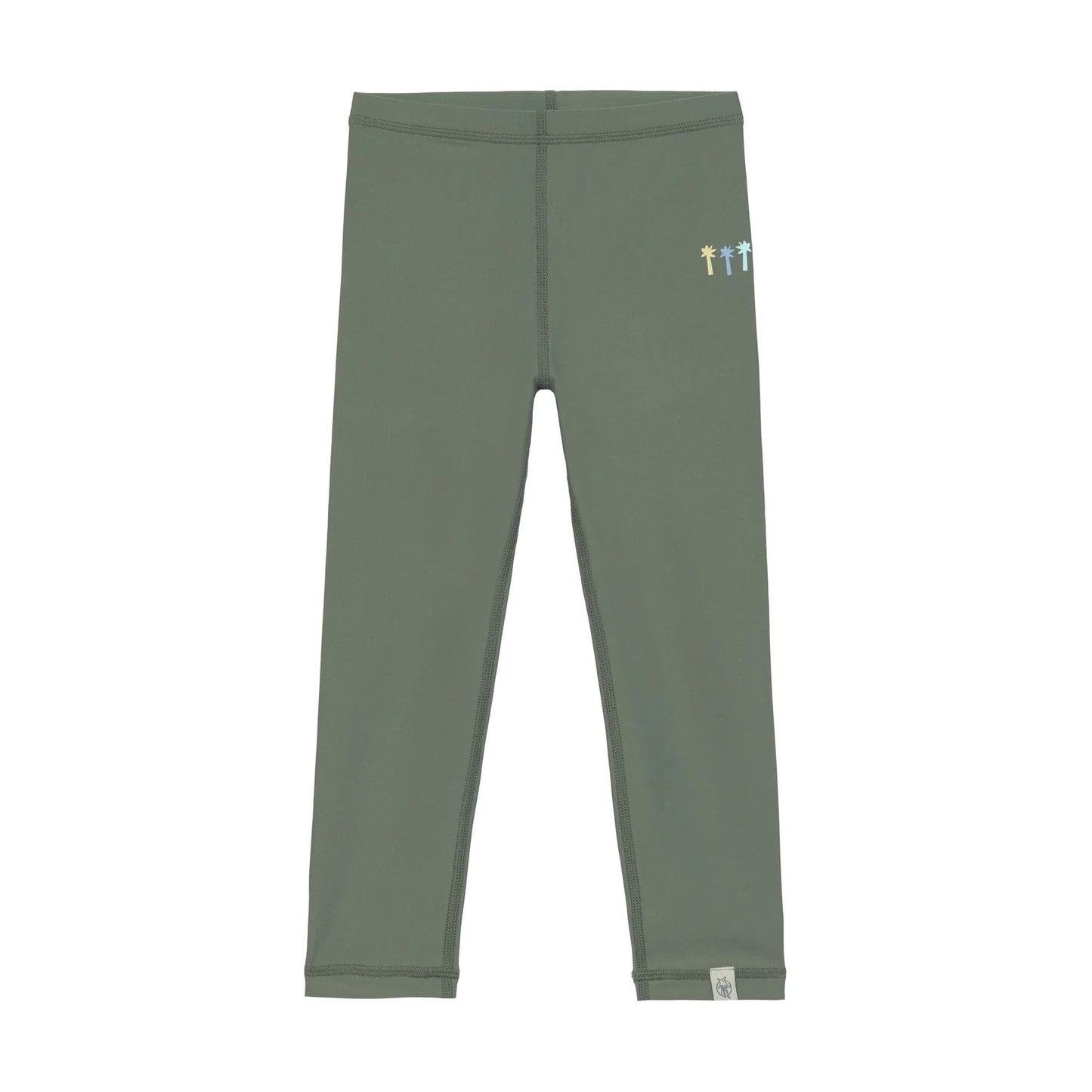 Lässig Badehose Kinder Lang (UV-Schutz), Oliv