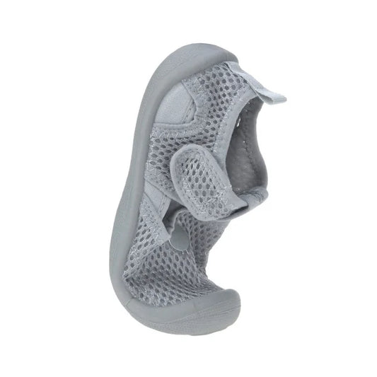 LÄSSIG Strand Sandalen -Beach Sandals light blue