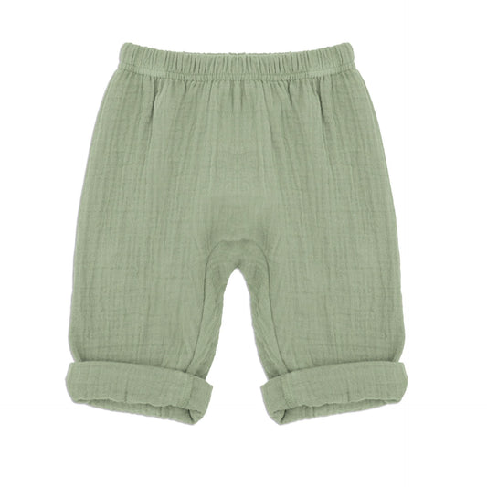 maximo GOTS BABY-Krempelhose Musselinstoff