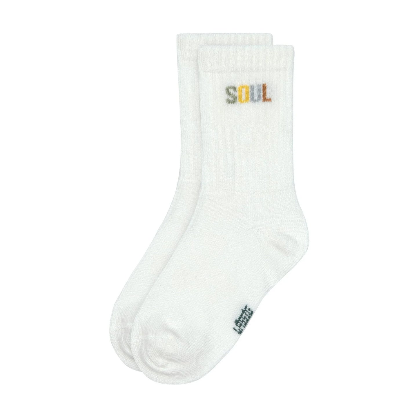 Lässig Tennissocken Kinder 3er-Set - Little Gang, Zitrone GOTS