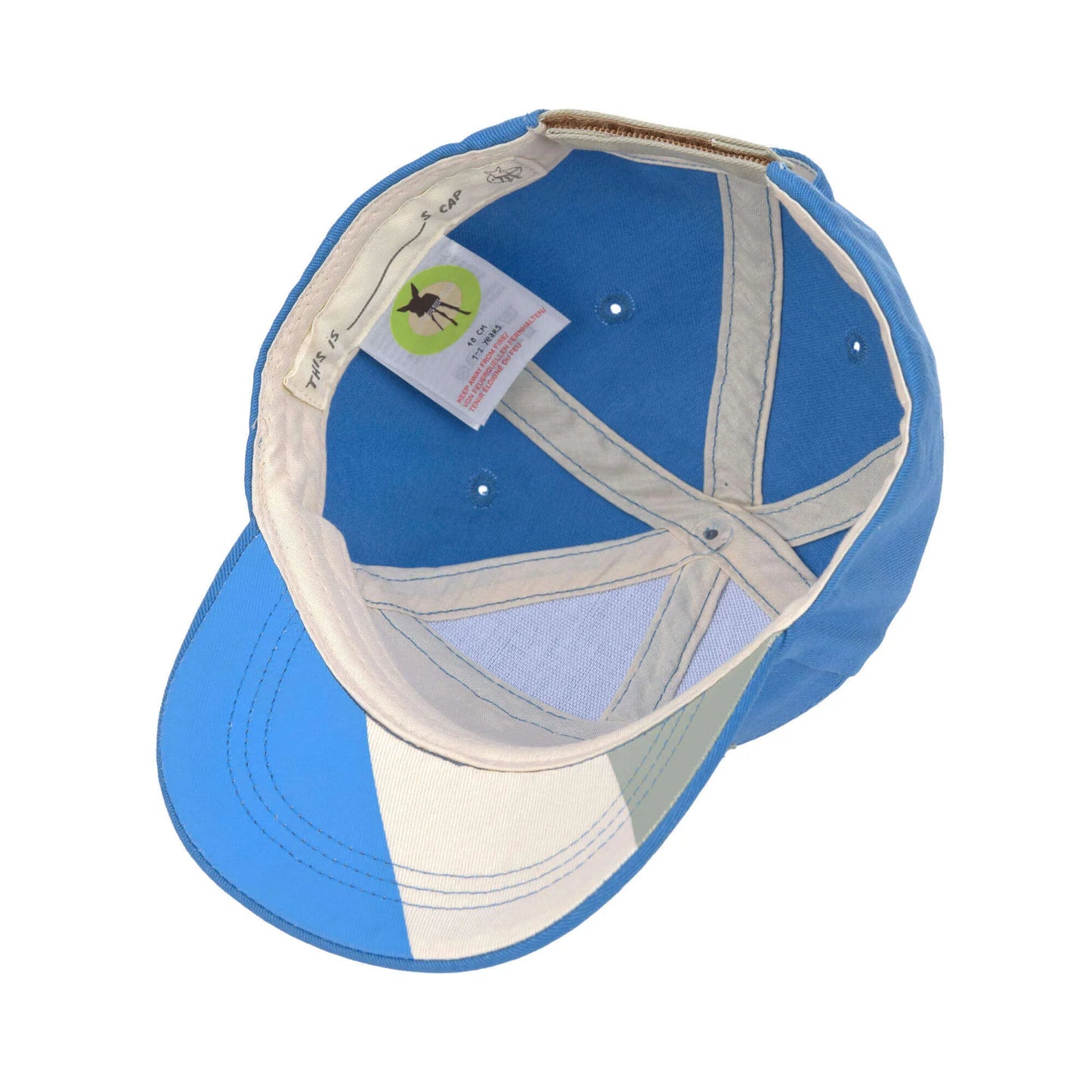 Lässig Kinder Cap - Little Gang, Blau, 2-6 Jahre