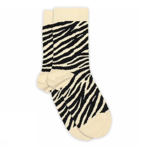 Melton Socken Zebra