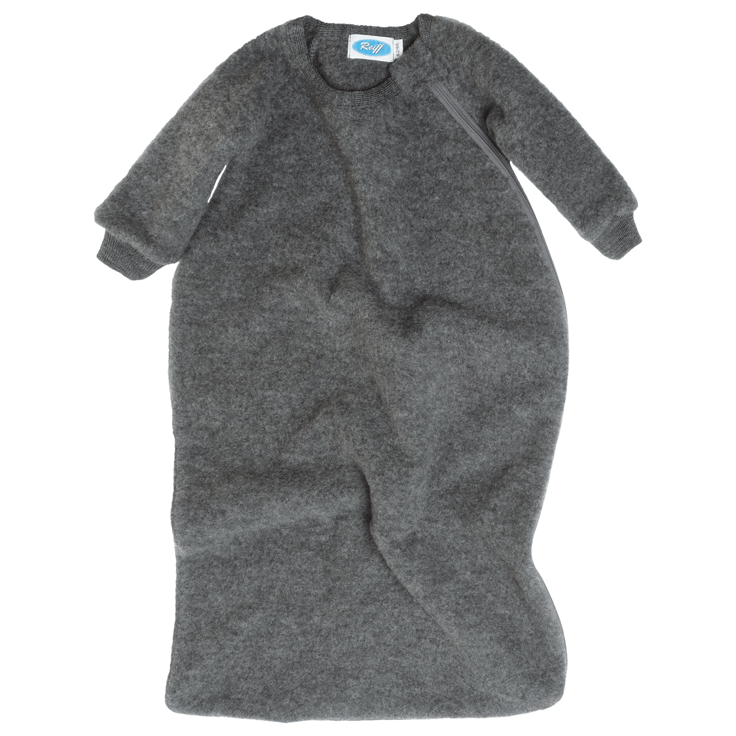 Reiff Fleeceschlafsack mit Arm aus Merinowolle TOG 2,5