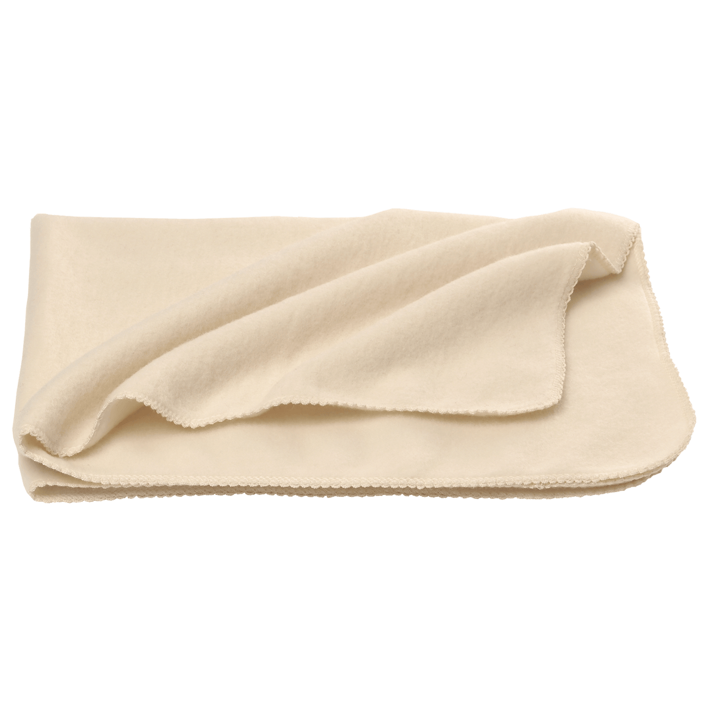 Reiff Strick Fleecewickeltuch Natur aus Merino-Schurwolle