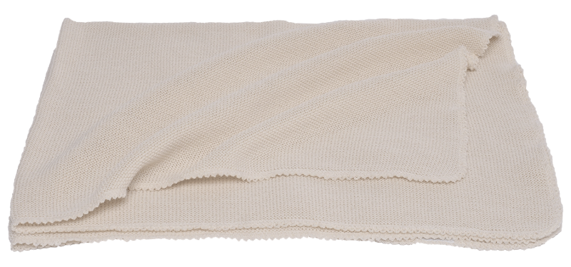 Reiff Strick Wickeltuch Natur aus Merino-Schurwolle