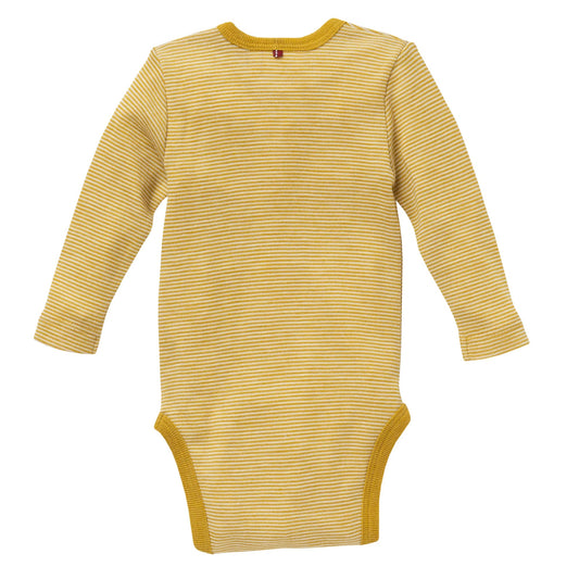 Body Langarm Wolle/Seide von People Wear Organic