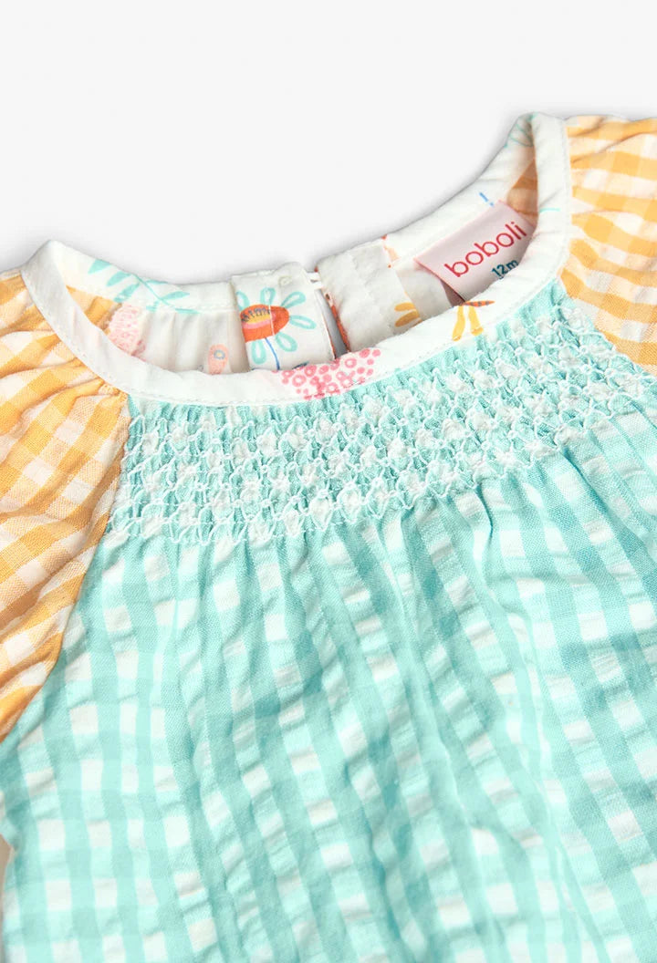 Boboli Bluse Popeline kariert